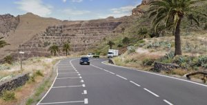 La Gomera: El Cabildo apertura la GM-1 entre Arure y Valle Gran Rey