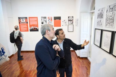 Clavijo destaca el papel del arte para “humanizar” la migración y reflexionar sobre este reto estructural