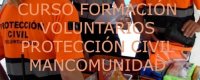 Mancomunidad: Formación gratuita para el voluntariado de protección civil de la Comarca