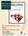 Valleseco acoge la presentación de la novela “Daty y Dédalo. Amar infinito”