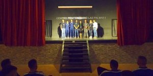 La FIFLP y el Centro Penitenciario Las Palmas I presentan su Escuela de Fútbol y Fútbol Sala