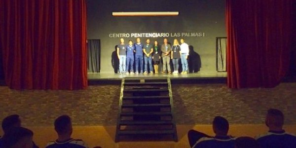 La FIFLP y el Centro Penitenciario Las Palmas I presentan su Escuela de Fútbol y Fútbol Sala