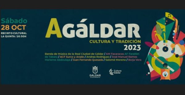 El Festival Agáldar vivirá este sábado su undécima edición con la música tradicional y el gofio como protagonistas
