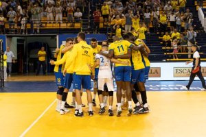 Voleibol: EL CV Guaguas sueña con seguir en Europa