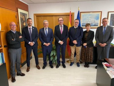 Educaci&oacute;n e Instituciones Penitenciarias abordan un nuevo convenio para reforzar la oferta formativa de los centros