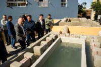 G&aacute;ldar inaugura un nuevo espacio p&uacute;blico abierto junto a las troneras de la calle Drago