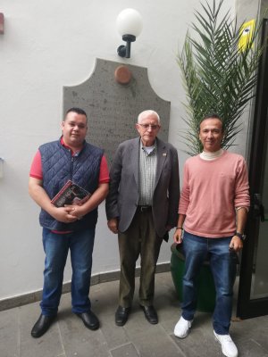 CONTIGO Las Palmas de GC se reúne con la Obra Social Acogida y Desarrollo