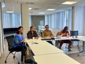 La Comisión de Políticas Sociales de la Fecai se reúne para valorar la situación del convenio de Dependencia y del Plan de Infraestructuras