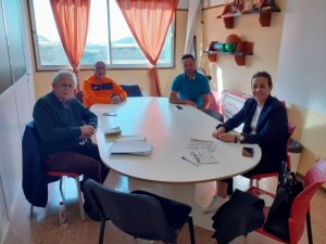 La Aldea: La concejala de Deportes se reúne con el Club Azuatil para organizar el XV Slalom La Aldea