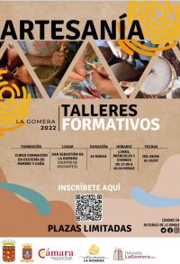La Gomera: Cabildo y C&aacute;mara de Comercio promueven la formaci&oacute;n artesanal a trav&eacute;s de diversos talleres