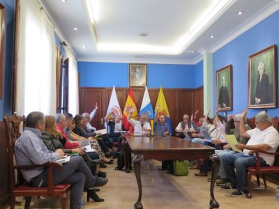 El Ayuntamiento de Gu&iacute;a aprob&oacute; hoy las Cuentas Generales de 2023 a pesar de las alegaciones presentadas por Juntos por Gu&iacute;a-Nueva Canarias