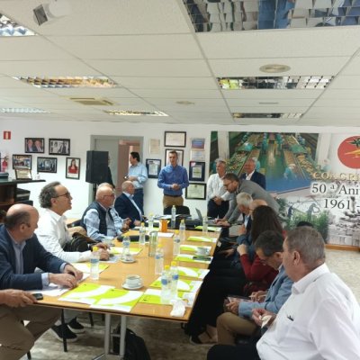 El Consejo Rector de Cooperativas Agro-alimentarias de España se reúne en La Aldea de San Nicolás