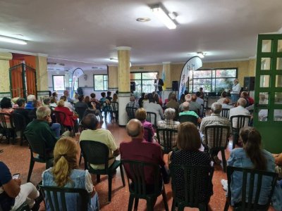 Coalici&oacute;n Canaria de La Aldea de San Nicol&aacute;s celebr&oacute; el acto de presentaci&oacute;n del candidato a la alcald&iacute;a de La Aldea de San Nicol&aacute;s