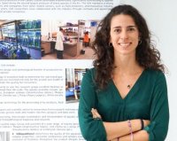 Raquel Quir&oacute;s Pozo explora en su primer libro, 'Caminar', la eterna paradoja humana entre la libertad y la seguridad
