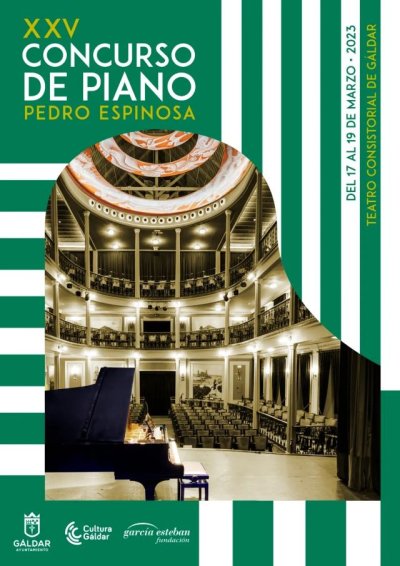 Cuenta atr&aacute;s para el regreso del Concurso de Piano Pedro Espinosa con su XXV edici&oacute;n