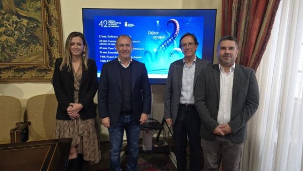 El Festival de M&uacute;sica de Canarias lleva a La Palma un recorrido musical desde el barroco a la actualidad