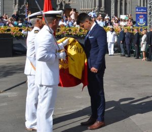 Abierta la solicitud a la Jura de Bandera para población civil en Agaete