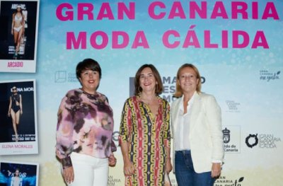 Gran Canaria Moda C&aacute;lida se estrena dentro de &lsquo;Madrid es Moda&rsquo; con el desfile colectivo de Pedro Palmas, Elena Morales y Arcadio