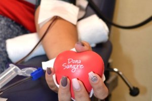 El ICHH promociona la donación de sangre en la Ciudad de la Justicia de Las Palmas de Gran Canaria