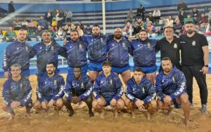 Lucha Canaria: El Unión Agüimes aprieta el liderato de Segunda en la Copa Fundación La Caja de Canarias