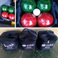 Deportes Valleseco entrega material al Club de Bola y Petanca Fuente la Rosa