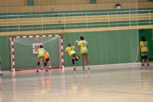 Balonmano Femenino Base: 5 jornada de la copa de apertura para el Gáldar BF