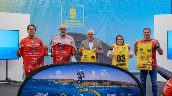 Gran Canaria es elegida por cuarto a&ntilde;o como sede mundial del wingfoil
