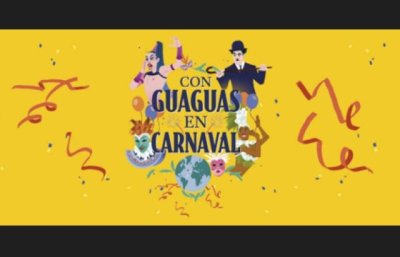 Guaguas Municipales despliega un dispositivo de transporte especial para el multitudinario fin de fiesta de los Carnavales del Mundo