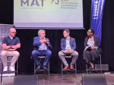 El Aula de Jazz y M&uacute;sica Moderna de la ULPGC con la Escuela de M&uacute;sica Moderna de F&aacute;brica La Isleta