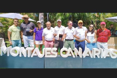 XII torneo Montajes Canarias, del XXV Circuito Maspalomas Golf Cup