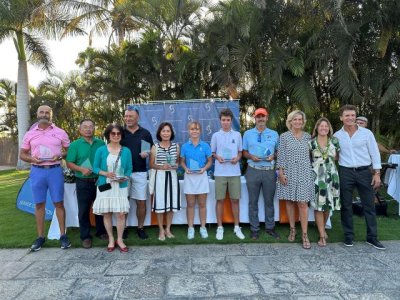 Rotundo &eacute;xito del XX Torneo SeaSide Collection a Beneficio de San Juan de Dios en Maspalomas Golf