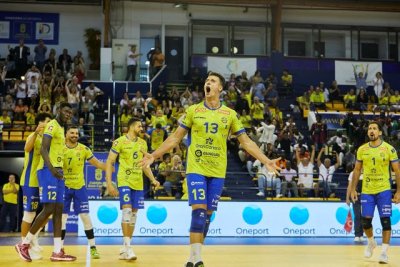 Voleibol: Paolo Zonca. "No podemos perder el esp&iacute;ritu ganador, tenemos que estar implicados y contraatacar muy bien"