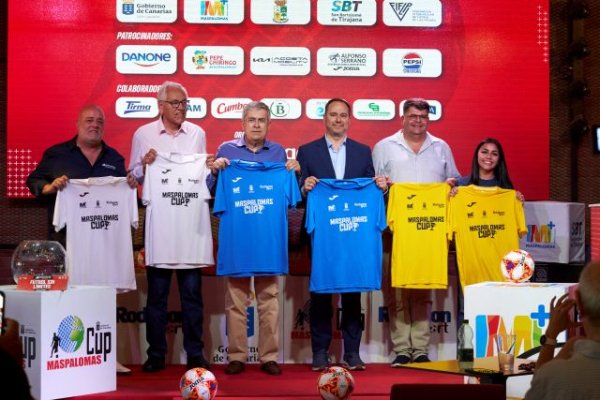 La Maspalomas Cup Gobierno de Canarias re&uacute;ne a m&aacute;s de 200 equipos en su 12&ordf; edici&oacute;n