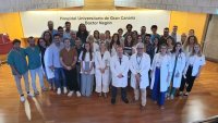 El Hospital Doctor Negr&iacute;n homenajea a 36 nuevos especialistas que finalizaron en septiembre su per&iacute;odo formativo