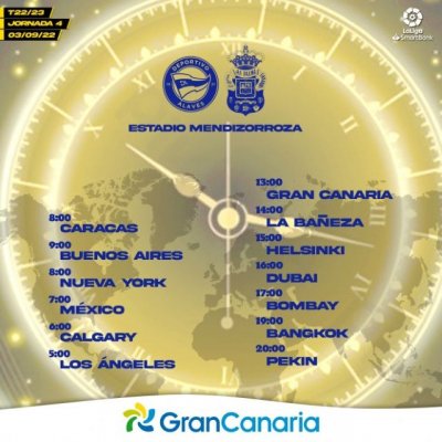 Radio Faro del Noroeste retransmite hoy s&aacute;bado, a las 13.00 horas:  Deportivo Alav&eacute;s - UD Las Palmas