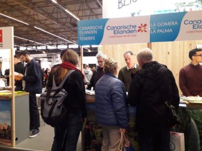 Turismo de Canarias intensifica su promoción dirigida al senderista y cicloturista en la feria de Bélgica