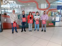 El ICHH conmemora el segundo aniversario del punto de donaci&oacute;n del Centro Comercial Alcampo