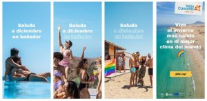 Turismo de Canarias se centra en el buen clima para consolidar las islas como el destino LGTBI líder en invierno