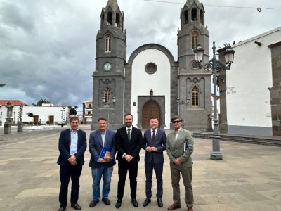 Gáldar y Telde estrechan lazos y cooperación para impulsar proyectos comunes desde su hermanamiento