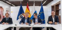 Los gobiernos de Espa&ntilde;a y Canarias impulsan un plan de vivienda para los afectados de Puerto Naos y La Bombilla