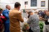G&aacute;ldar descubre un busto en honor a Julio Almeida en la Plaza de San Isidro