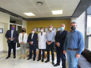 El Hospital Dr. Negrín presenta la Memoria de Actividad 2021 a la Comisión de Participación Hospitalaria