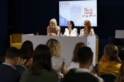 Esther Monz&oacute;n apela a la colaboraci&oacute;n intersectorial en la atenci&oacute;n a personas con problemas de Salud Mental