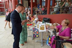 Gáldar: Las VI Jornadas del Mayor concluyen tras una exhibición de tradiciones canarias
