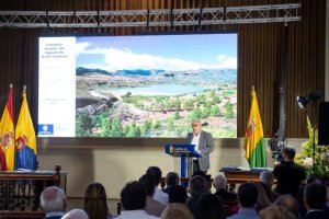 Morales apuesta por la ‘democratización del agua’ para garantizar el suministro al sector agrícola, en el Día Mundial del Agua