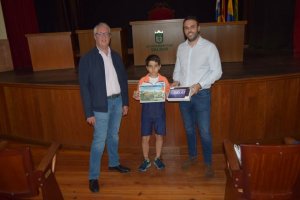 El Ayuntamiento de Gáldar entrega los premios del Concurso Digital Infantil de Aqualia