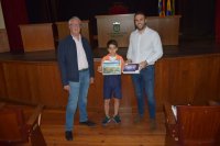 El Ayuntamiento de G&aacute;ldar entrega los premios del Concurso Digital Infantil de Aqualia