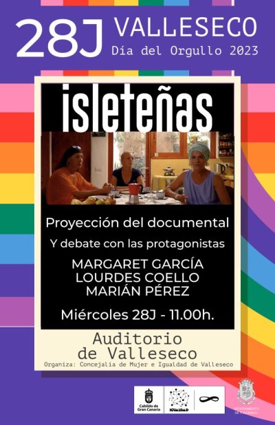 Conmemoración 28J Día del Orgullo en Valleseco