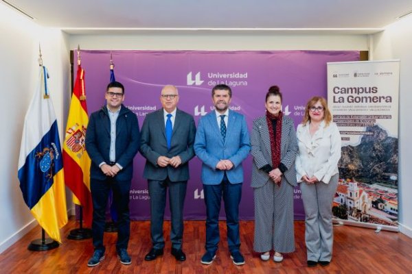 El Cabildo y la Universidad de La Laguna presentan Campus La Gomera 2026 con la puesta en marcha de una decena de cursos