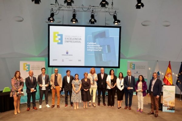 El Gobierno premia la excelencia e innovación de las empresas canarias como factores claves de la competitividad